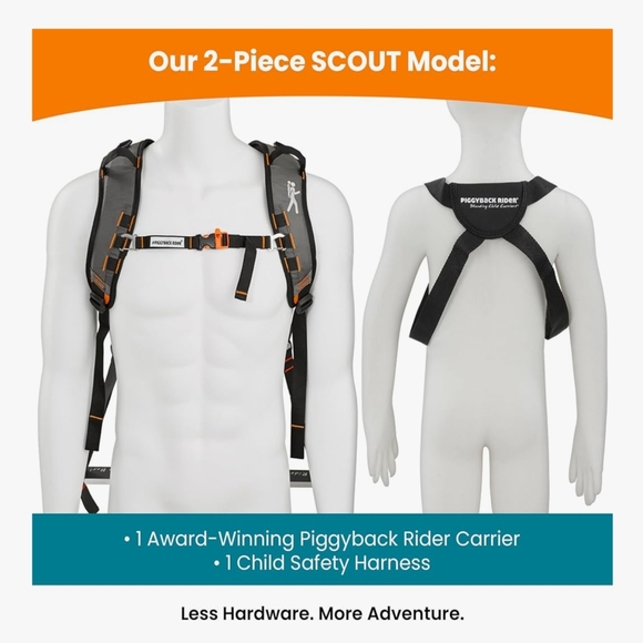 Piggyback Rider - Picture 5 of 13